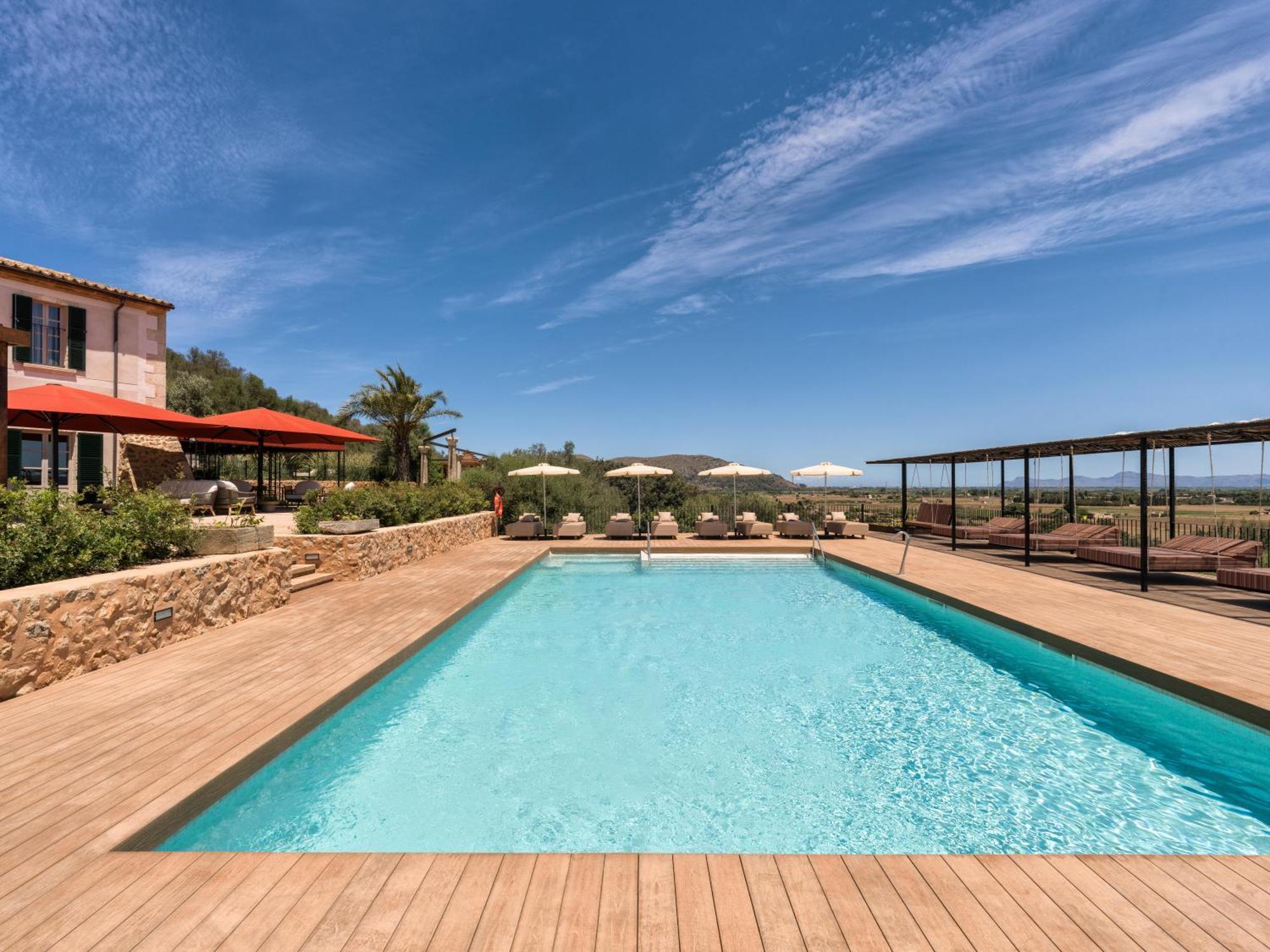 Son Sabater By Zafiro Hotel Sa Pobla Kültér fotó